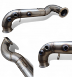  Downpipe Supressor GPF 1.6 GTI 